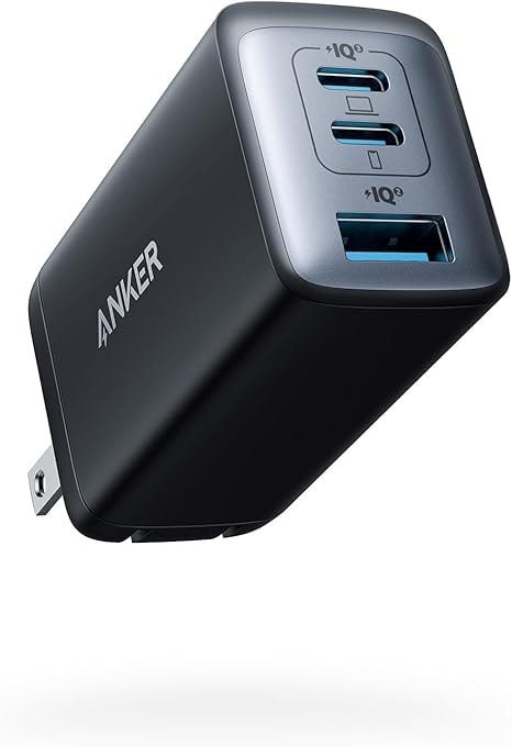 Anker 735 Nano II 65W GaN II 3-Port Fast Charger