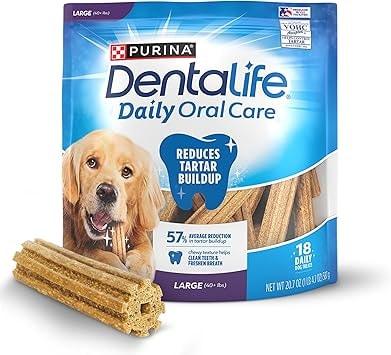Purina DentaLife Daily Oral Care Dog Sticks (Large)