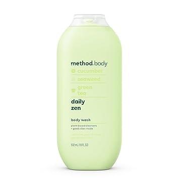Method Daily Zen Body Wash - Cucumber, Seaweed & Green Tea