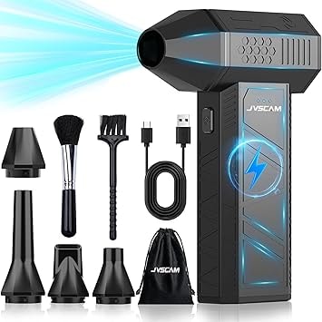 JVSCAM X3 Cordless Rechargeable Air Duster & Blower