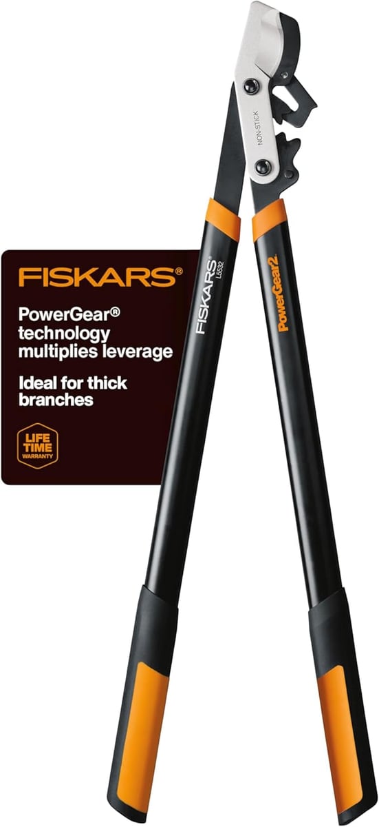 Fiskars 32-Inch PowerGear2 Loppers