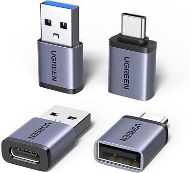 UGREEN USB to USB-C Adapter Combo (4-Pack)