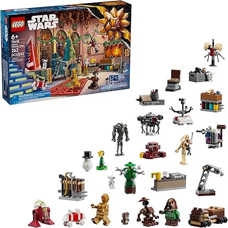 LEGO Star Wars 2025 Advent Calendar Building Set (263 Pieces)