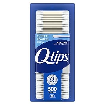 Q-tips Cotton Swabs