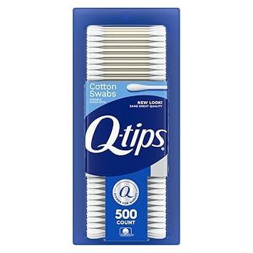 Q-tips Cotton Swabs