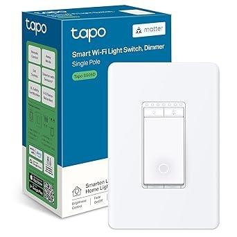 Tapo S505D Matter Smart Wi-Fi Light Dimmer Switch