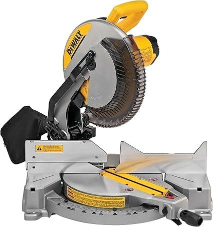 DEWALT 12-Inch Single Bevel Compound Miter Saw DWS715