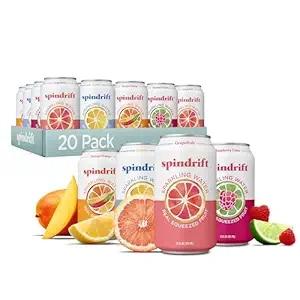 Spindrift Sparkling Water Variety Pack
