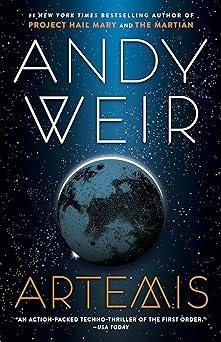 Artemis: A Novel by Andy Weir (eBook)
