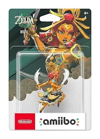 Nintendo amiibo Figure: Riju, Sidon, or Tulin - Legend of Zelda Series