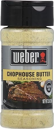 Weber Chophouse Butter Seasoning, 3.5 oz