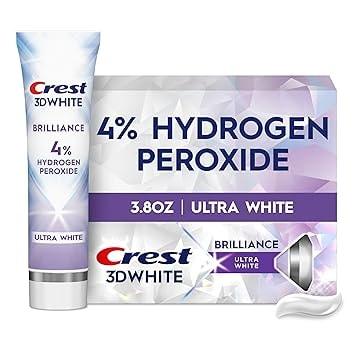 Crest 3D White Brilliance Pro Ultra White Toothpaste