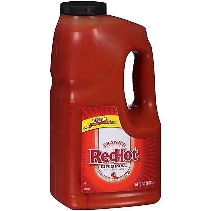 Frank's RedHot Original Cayenne Pepper Hot Sauce, 64 Oz