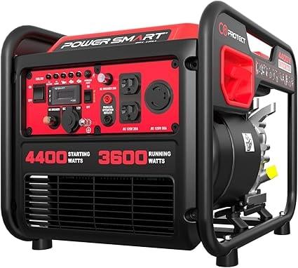 PowerSmart 4400-Watt Portable Inverter Generator