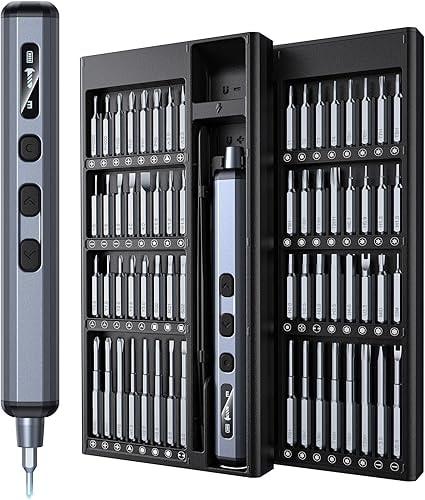 AXTH 76-in-1 Electric Precision Screwdriver Set