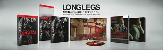 Longlegs 4K UHD Steelbook