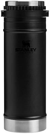 STANLEY 16-Oz Insulated Stainless Steel Coffee Travel Mug with French Press