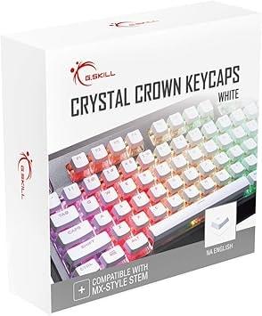 G.Skill Crystal Crown Keycap Set for Mechanical Keyboards