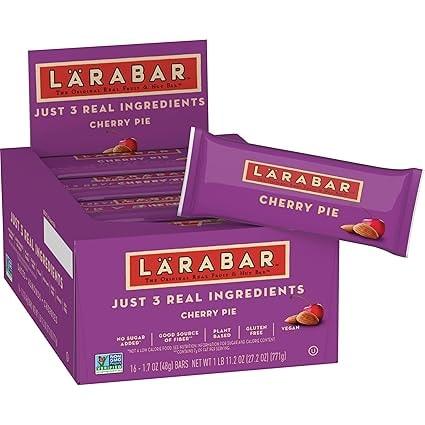 LÄRABAR Cherry Pie Fruit & Nut Bars, 16-ct