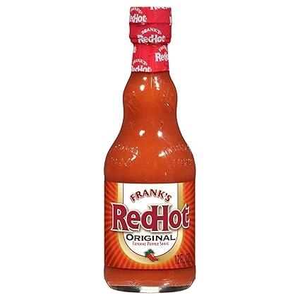 Frank's RedHot Original Cayenne Pepper Hot Sauce, 12 fl oz