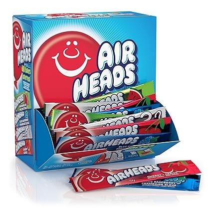 Airheads Full-Size Bars, Six Assorted Fruit Flavors