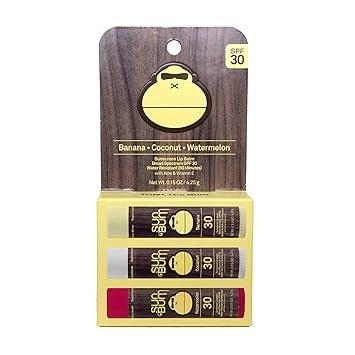 Sun Bum SPF 30 Sunscreen Lip Balm Variety Pack