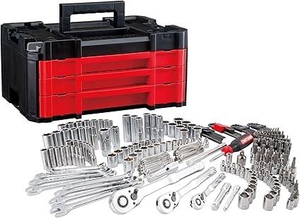 Craftsman 262-Piece Mechanic Tool Set with VERSASTACK Box