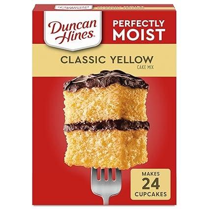 Duncan Hines Classic Yellow Cake Mix, 15.25 Oz - Image 1