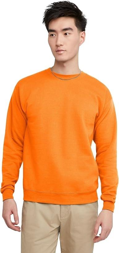 Hanes Men's EcoSmart Fleece Pullover Crewneck Sweatshirt