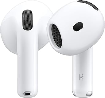 Apple AirPods 4 Wireless Earbuds with ANC and USB-C Case