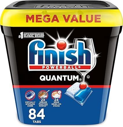 Finish Quantum Dishwasher Pods 84 Count