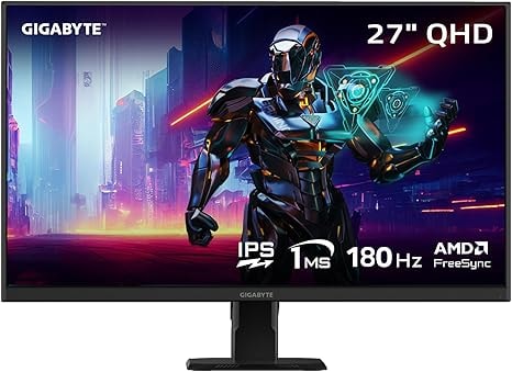 GIGABYTE GS27Q Advanced 27" Gaming Monitor