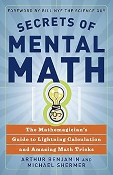 Secrets of Mental Math eBook by Arthur Benjamin