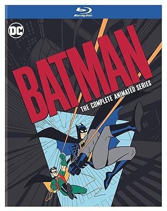 Batman: The Complete Animated Series Blu-ray Collection