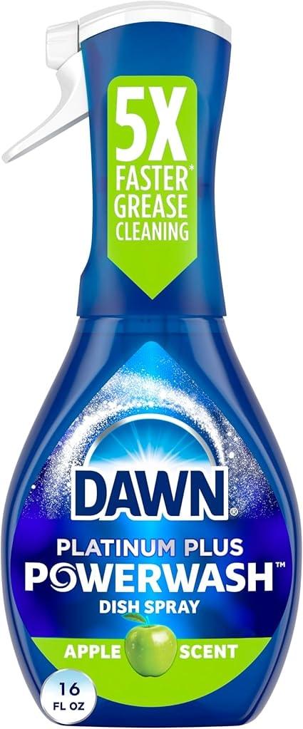Dawn Platinum Powerwash Dish Spray Apple Scent 16oz