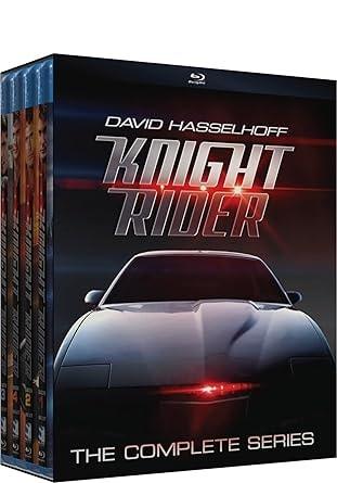Knight Rider: The Complete Series Blu-ray