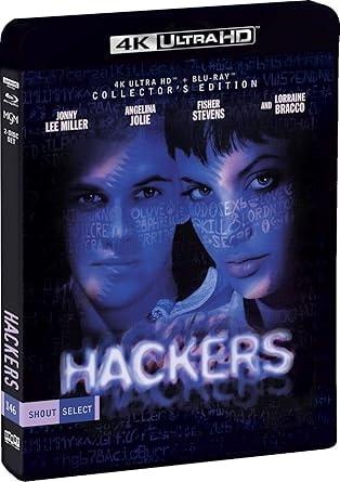 Hackers: Collector's Edition 4K Ultra HD + Blu-ray
