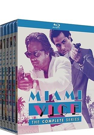 Miami Vice: The Complete Series Blu-ray