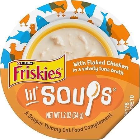 Purina Friskies Lil' Soups Cat Treats