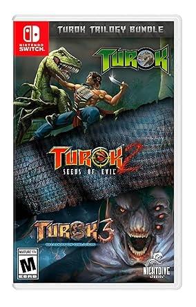Turok Trilogy Bundle - Atari - Nintendo Switch