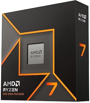 AMD Ryzen 7 9700X 8-Core AM5 Desktop Processor