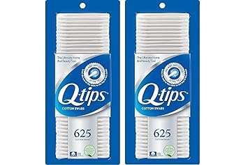 Q-tips 2-Pack 625-Count Cotton Swabs