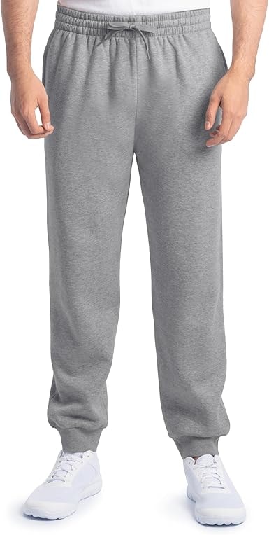 Fruit of the Loom Men's Eversoft Fleece Joggers