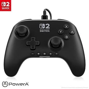 PowerA Advantage Wired Controller for Nintendo Switch - Black