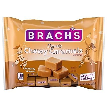 Brach's Classic Chewy Caramels, 10 Oz Bag