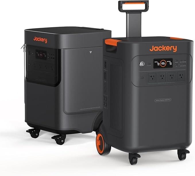 Jackery Solar Generator 5000 Plus: 5040Wh LiFePO4 Battery