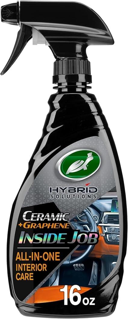 Turtle Wax Hybrid Solutions Inside Job Interior Cleaner and Protectant