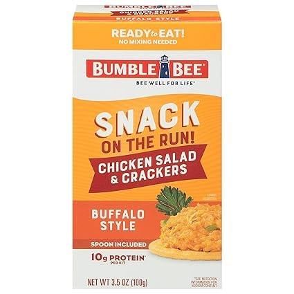 Bumble Bee Snack On The Run Buffalo Chicken Salad with Crackers