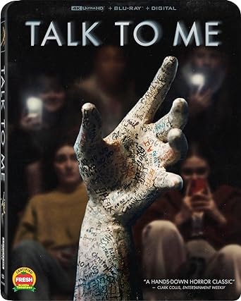 Talk to Me 4K UHD + Blu-ray + Digital