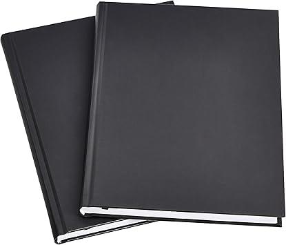 Amazon Basics Professional Lined Hardcover Journal, 2-Pack